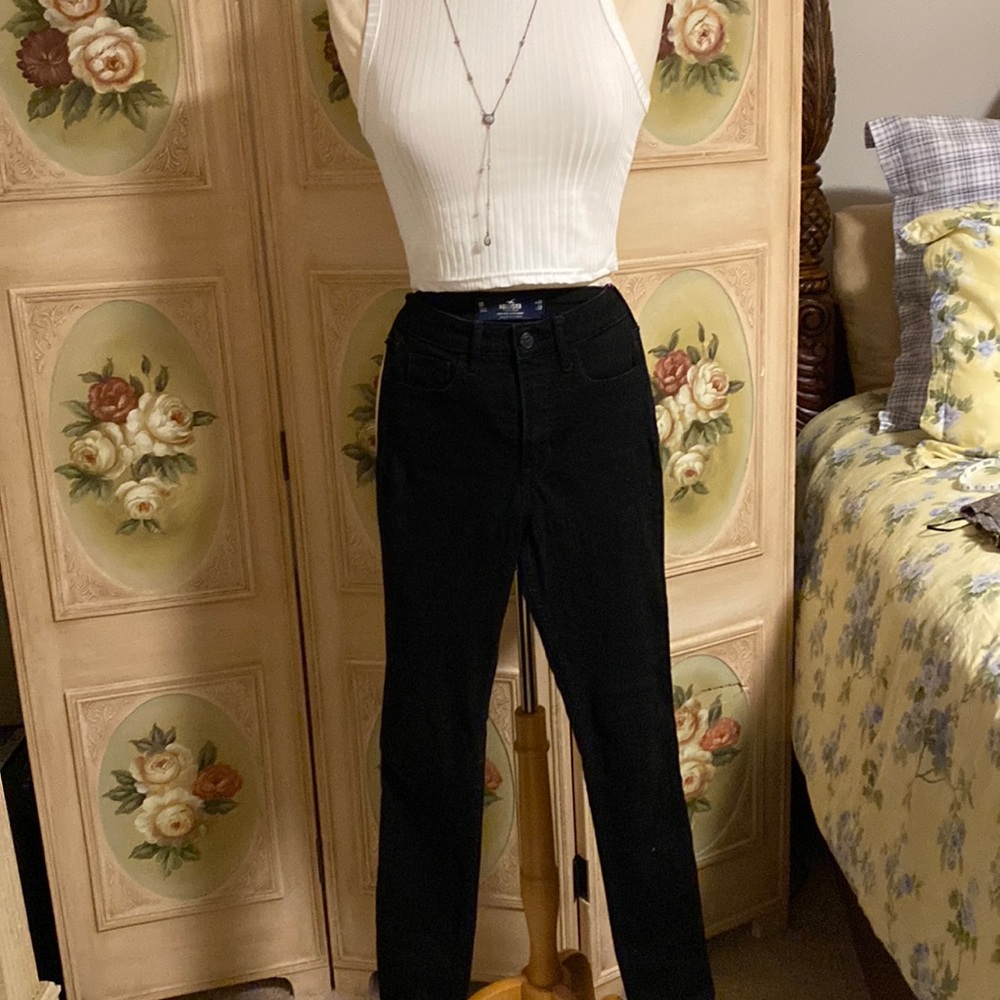 HOLLISTER Black Boot Cut Jeans💋